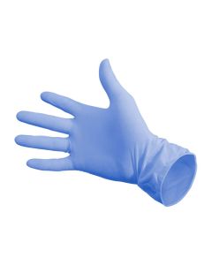 Nitrile Wrist Gloves - box 100