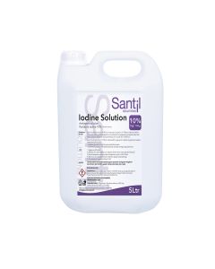 Santil - Povidone-Iodine Antiseptic Solution 10%